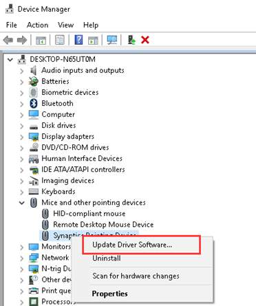 synaptics touchpad driver asus k53e 15.3.6.0