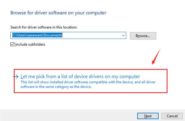 how to manually install wifi driver windows 10