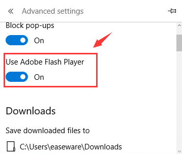 how to allow flash for chrome