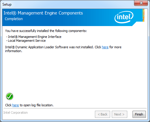 intel r management engine interface driver windows 7 32bit