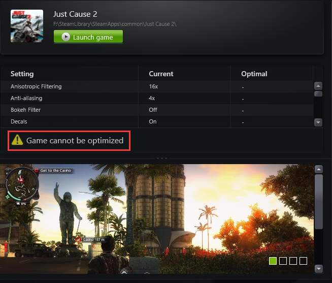 GeForce Experience Game cannot be optimized [Solved] - Driver Easy