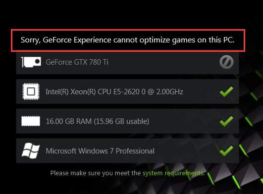 How To Optimize Any PC Game Settings Using The NVIDIA GeForce