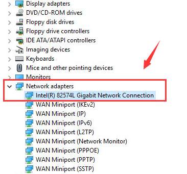 gigabyte realtek network driver windows 10