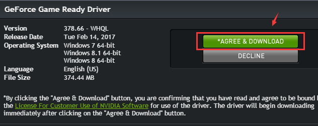 nvidia geforce gt 710 driver download for windows 10 64 bit