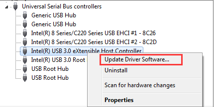 windows 10 generic usb hub driver