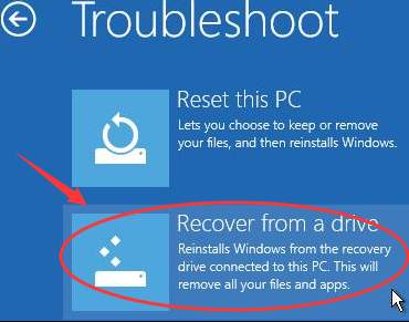 win 10 reinstall from usb