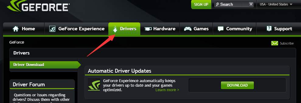 Geforce 760 online driver