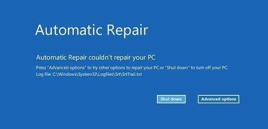 Automatic Repair Windows 10