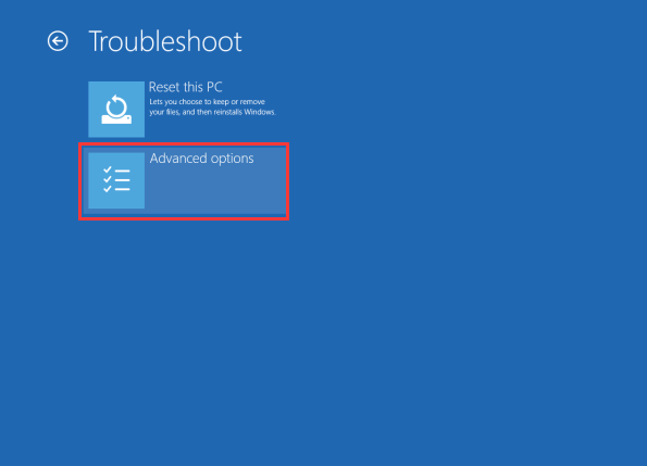 automatic repair loop fix