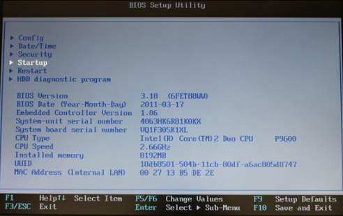 Press any key to boot from usb при установке windows