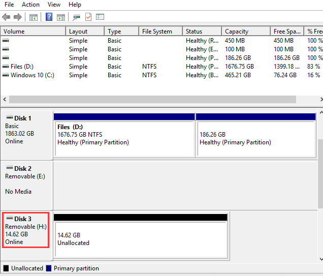 my pendrive is not showing in my computer