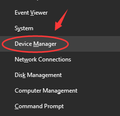 usb not showing up in device manager