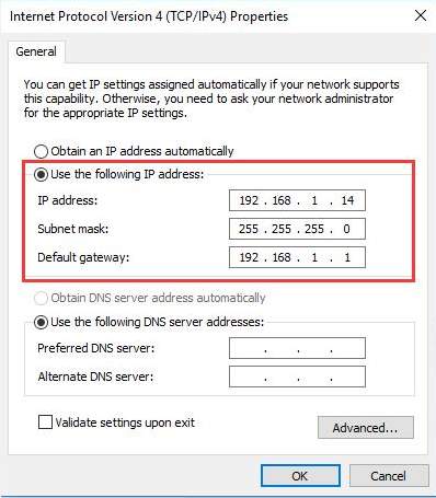 no internet secured wifi doesnt have a valid ip configuration