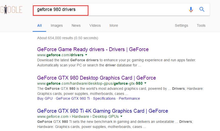 GeForce GTX 980 Drivers Download Easily Driver Easy