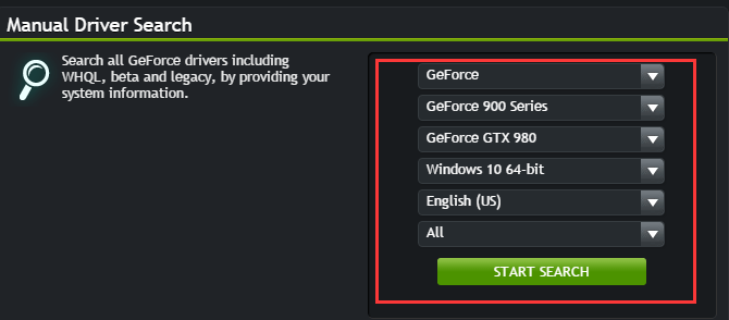 Gtx 2025 980 driver