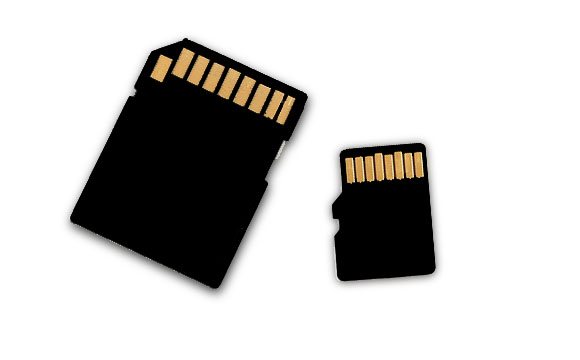 MICROSD fat32.