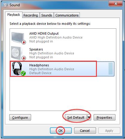 microsoft audio driver update windows 7