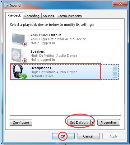 microsoft audio driver windows 7