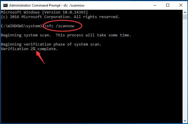 Configuration System Failed To Initialize On Windows 10 Solved - 4 when it s done close the command prompt window check if the error still exists