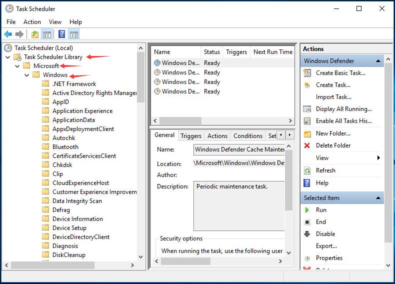 high disk usage windows 10 microsoft