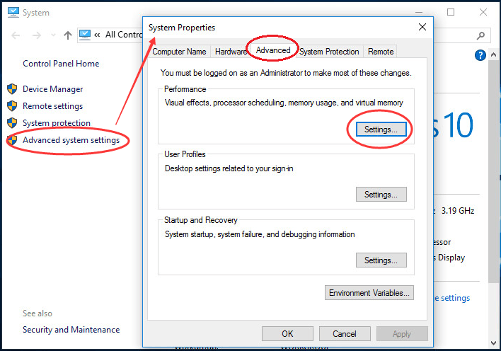 Windows 10 Your Computer is Low on Memory [Solved ...