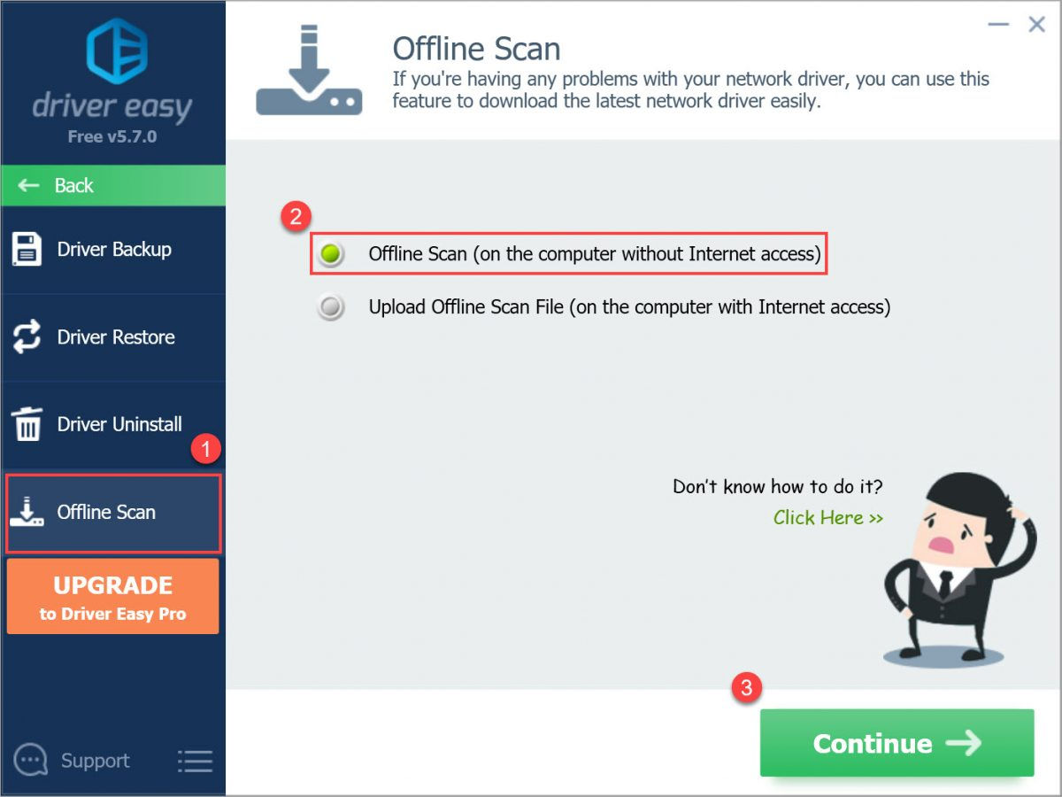 Driver Easy Free Offline Scan