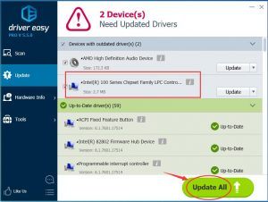 [SOLVED] SM Bus Controller Driver Issues In Windows 10/11 - Driver Easy