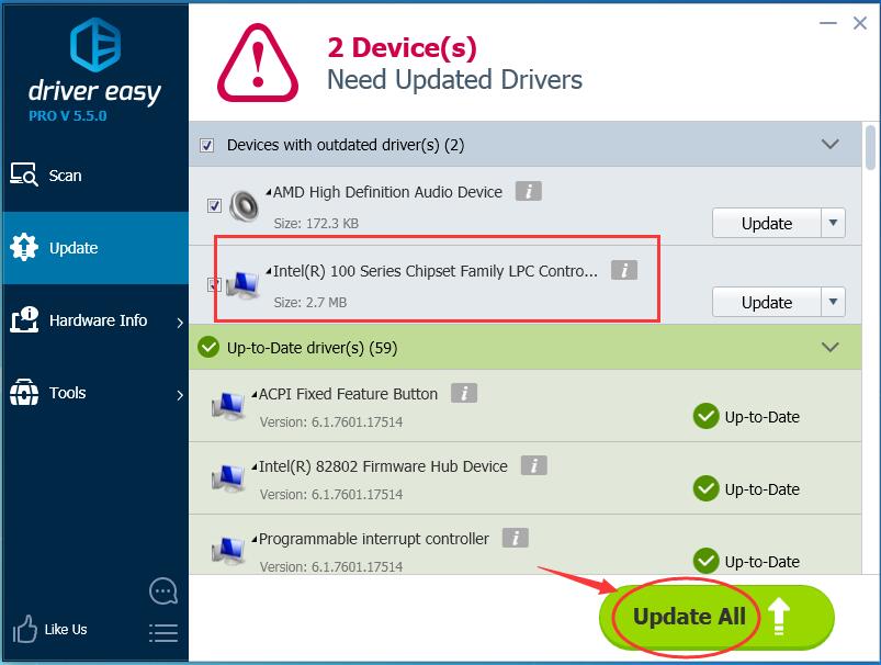 intel sm bus controller latest download