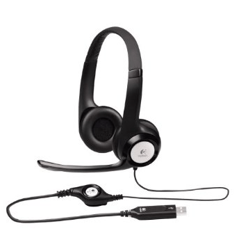 Usb discount headphone set