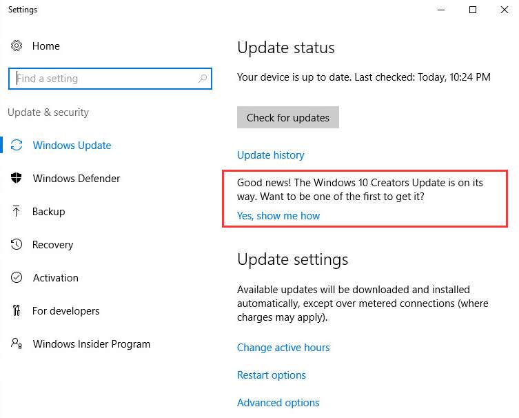 Windows 10 Creators Updates Kb4103429 And Kb4013418 Driver Easy 5598