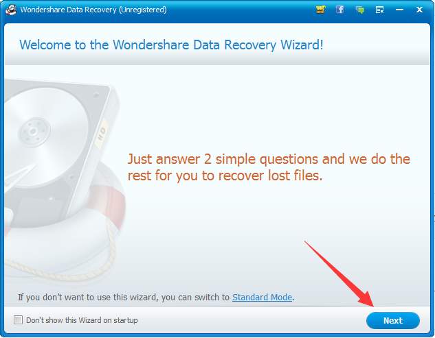 buy wondershare data recovery