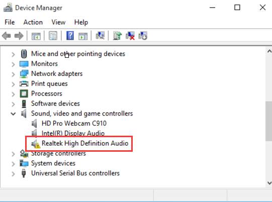 usb audio device driver windows 10 download