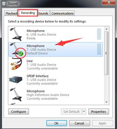 Windows 7 Microphone Not Working Problems Solved Driver Easy