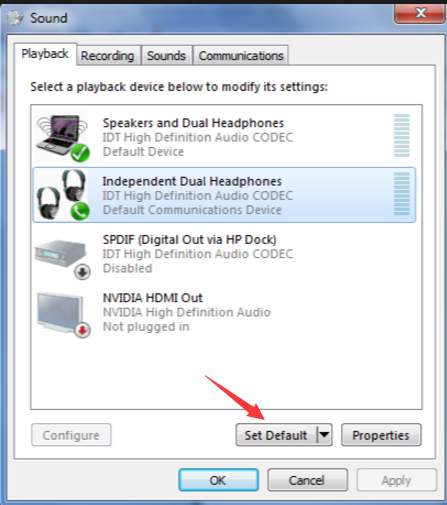 windows 7 not seeing razor headset