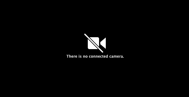 my camera is not working mac