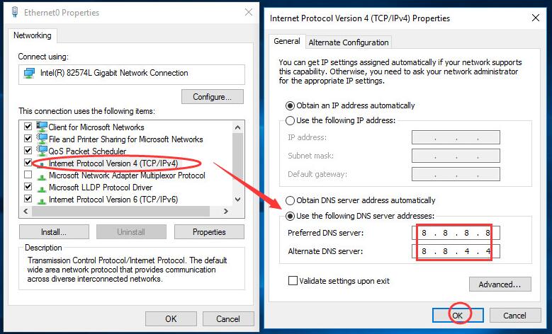 Dns probe finished no internet как исправить