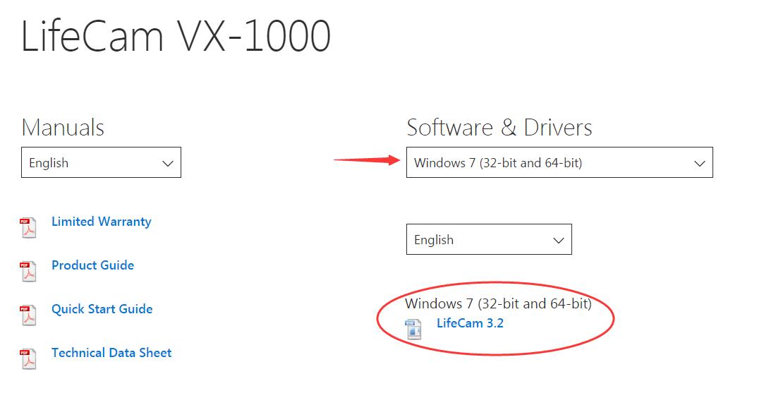 Microsoft lifecam vx-1000 driver windows 10