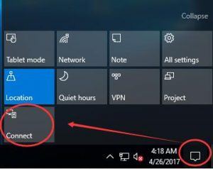 windows 10 display adapter not showing