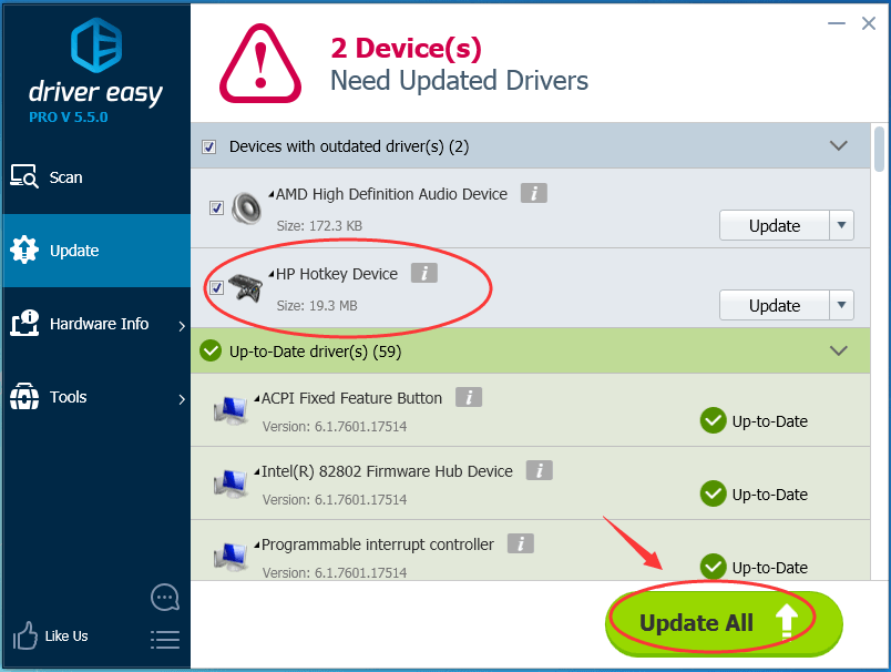 License key to activate driver easy