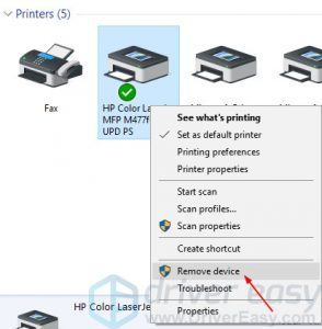 How To Fix Print Spooler Keeps Stopping On Windows 10 & 7 - Driver Easy