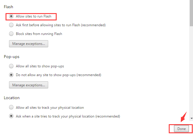 Flash Player Enabler
