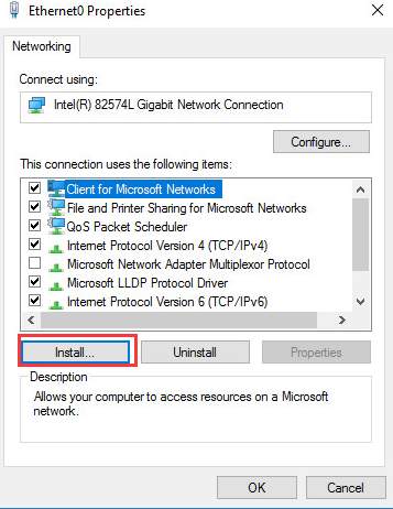 fix ethernet doesnt have valid ip configuration