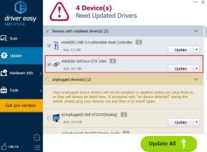 nvidia geforce gtx 1060 drivers download