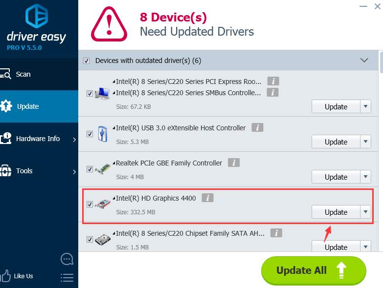 How To Update Intel Graphics Driver In Windows 7 Driver Easy - 