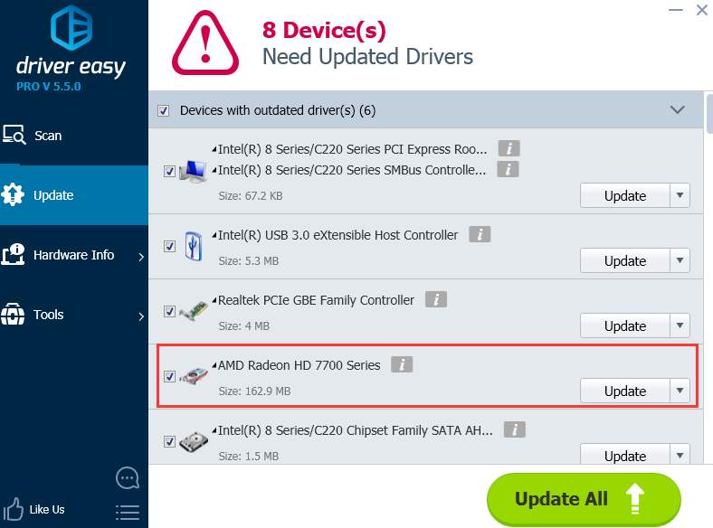 Ati hd 7700 online driver