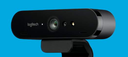 Logitech brio 4k discount installation