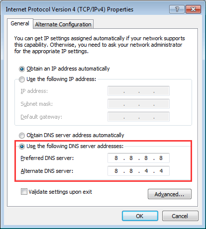 Server Dns Address Could Not Be Found Solved Driver Easy - roblox username ip resolver