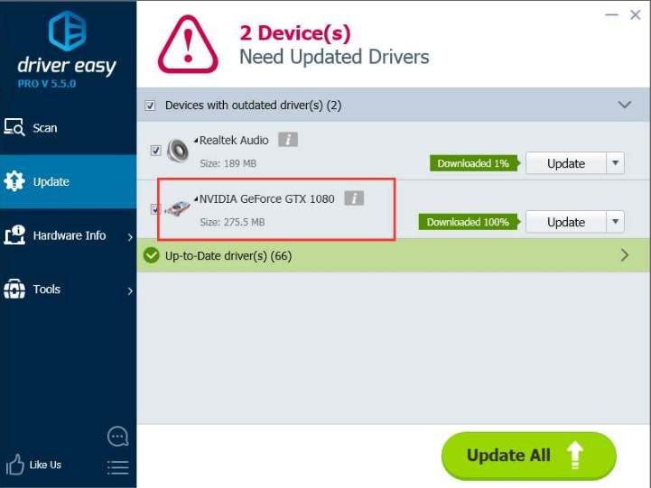 2 Ways to Update Nvidia Drivers. Quickly & Easily! Driver Easy