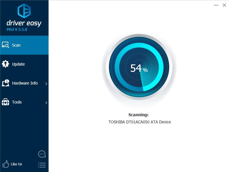 intel graphics driver scanner online