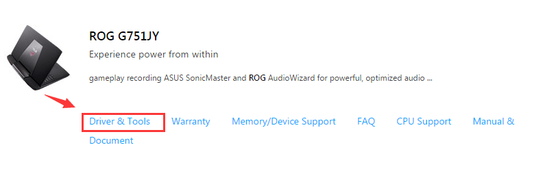 asus driver update for windows 10